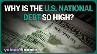 US national debt hovers around $34 trillion, so who's to blame?