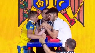 IVAN DROZDOVSKYI VS HASAN DENIZ Sub-Junior Boys 65kg Left Arm - Final European Championship 2023