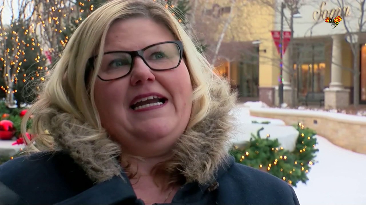 Julshopping i Minnesota - innan jätte-snövädret drar in