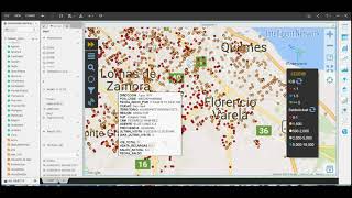 Intelligent Network - Seguimiento puntos de recarga  zona AMBA screenshot 3