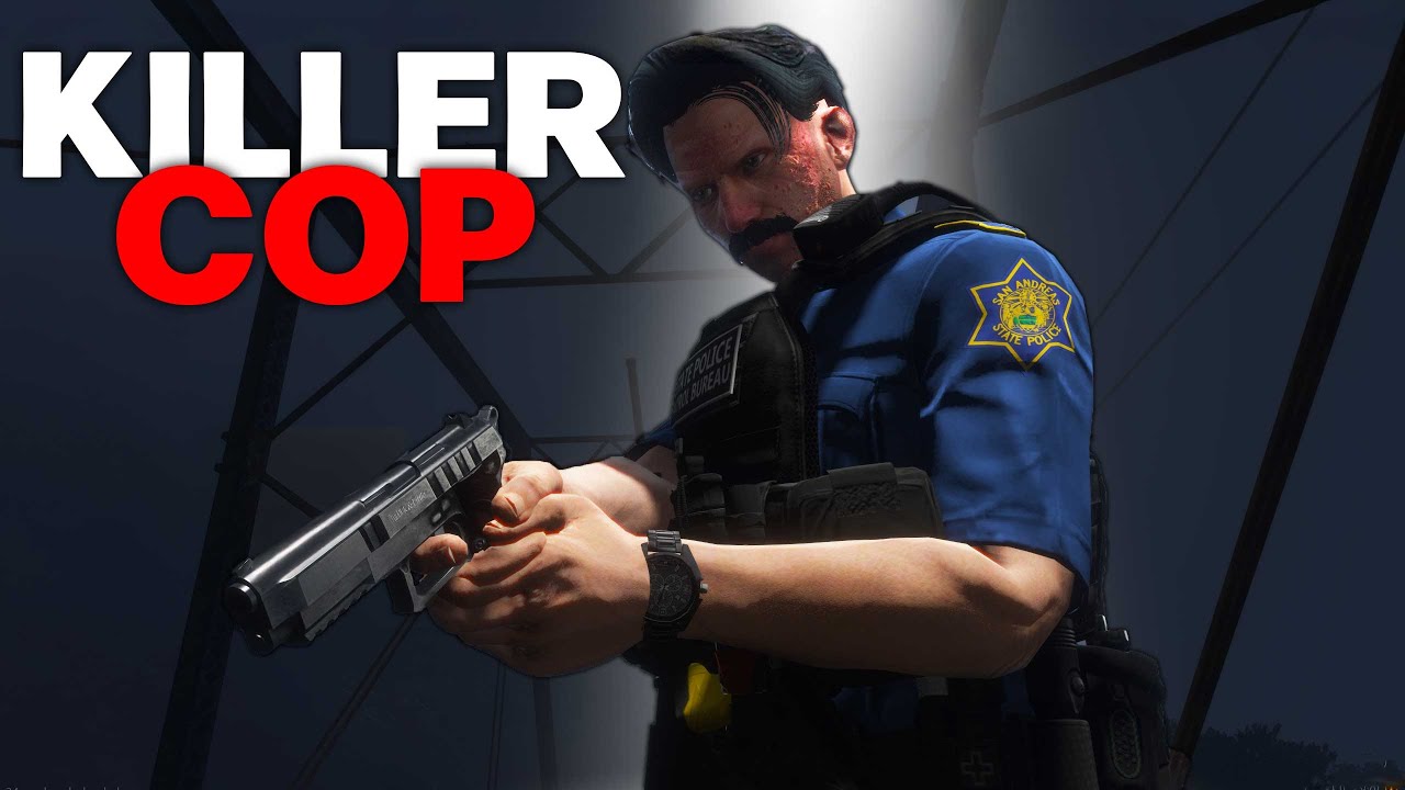 Я — СЕРИЙНЫЙ УБИЙЦА-ПОЛИЦЕЙСКИЙ (GTA 5 RP)