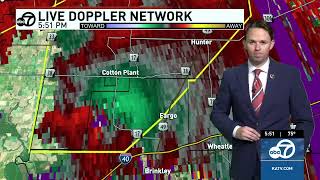 Severe Weather Hits Arkansas (Coverage 4/2/25 at 5:30pm)