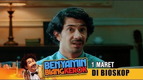 Official Trailer Benyamin Biang Kerok | 1 Maret di Bioskop