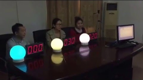 ENJOY voting system integrated with scoreboard and Galaxy