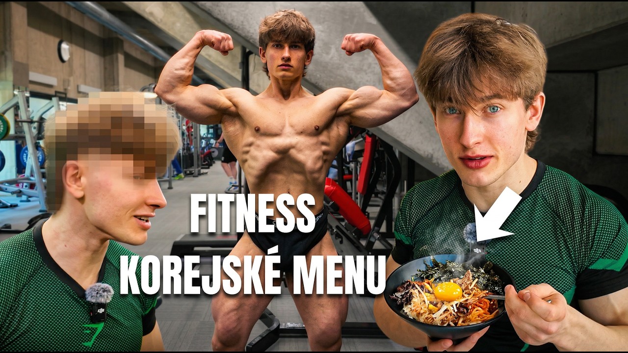 Proteinový Rýžový Pudink, Pózování, Korejské Menu, Šílený Mullet | Příprava na ME #16