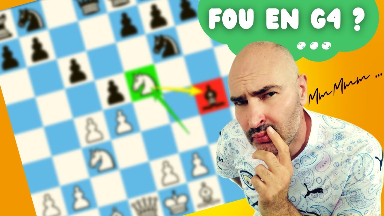 Gambit Dame (8) : Partie d'échecs pédagogique