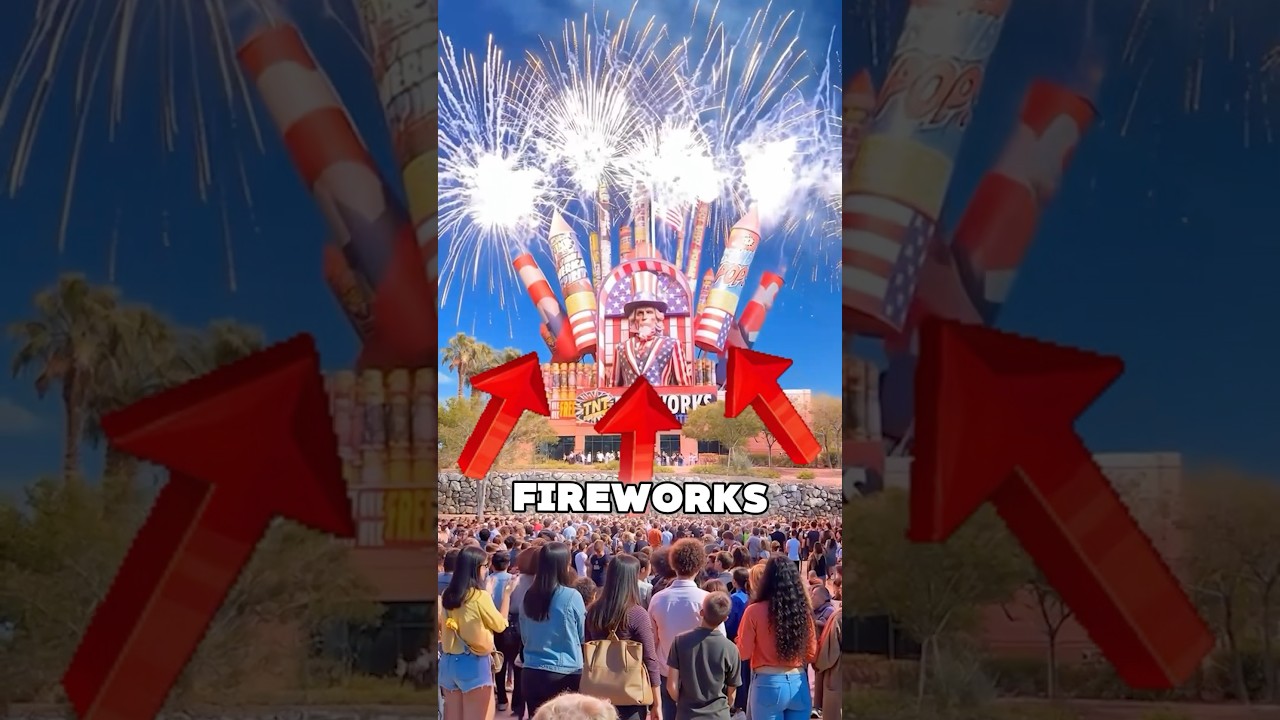 How Do Fireworks Get Their Color?! 🎆