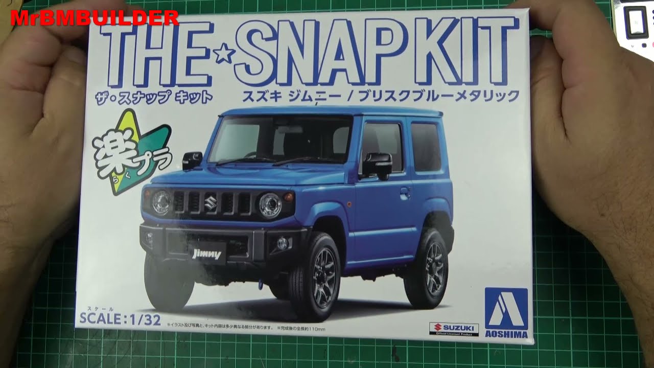 Jimny by Aoshima 1/32 - YouTube