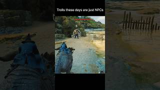 Trolls these days are just NPCs #gaming #harrypotter #hogwartslegacy