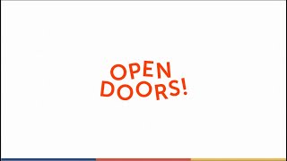 Open Doors! October Webinar