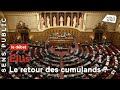 Elus  le retour des cumulards 