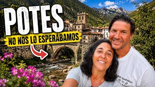 POTES: El pueblo más impresionante de Cantabria (y casi nadie habla de él)