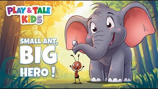 The Big Elephant's Biggest Lesson Came from the Smallest Ant! 🐘🐜 | Moral Stories for Children