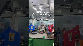 Isso é robótica FIRST Tech Challenge no Brasil!