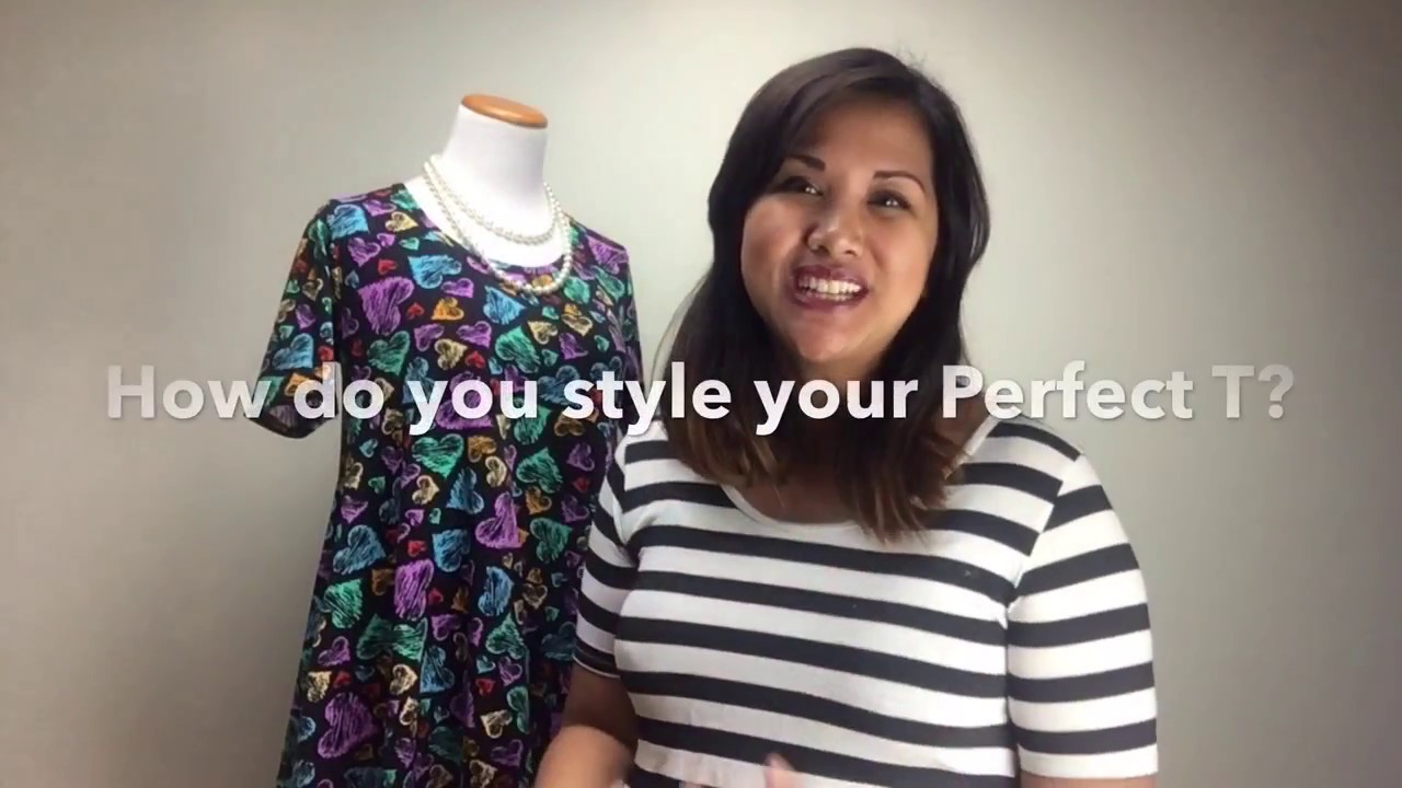 LuLaRoe Styles: The Perfect T | LuLaRoe Frances Ryser