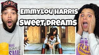 FIRST TIME HEARING Emmylou Harris -  Sweet Dreams REACTION
