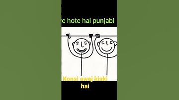 ye hote hai Punjabi animation video rg bucket list| #animation #rgbucketlist D ke animation