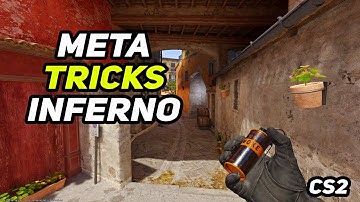 CS2 Inferno - Updated Smokes for the 2025 Meta