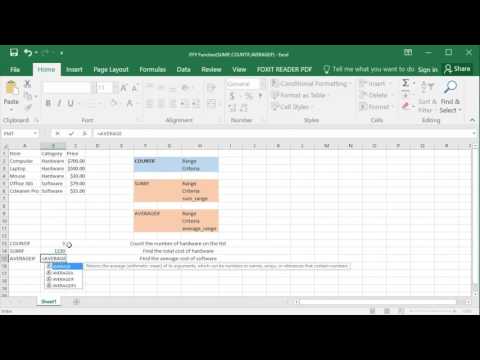 Excel 2016 - IFFY Function