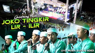 JOKO TINGKIR - LIR ILIR GANDRUNG NABI LIVE MIJEN 2023 🔥