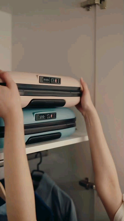 FLEX [VEGA 360°] by Rollink - The World's Slimmest & Lightweight Collapsible Luggage