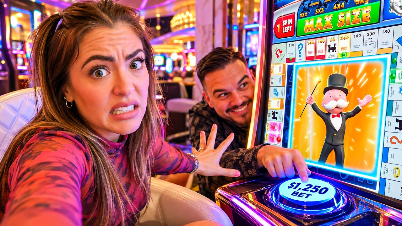 I Told Him "DON'T BET $1,250/Spin" As He REFUSED After We WON MASSIVE!