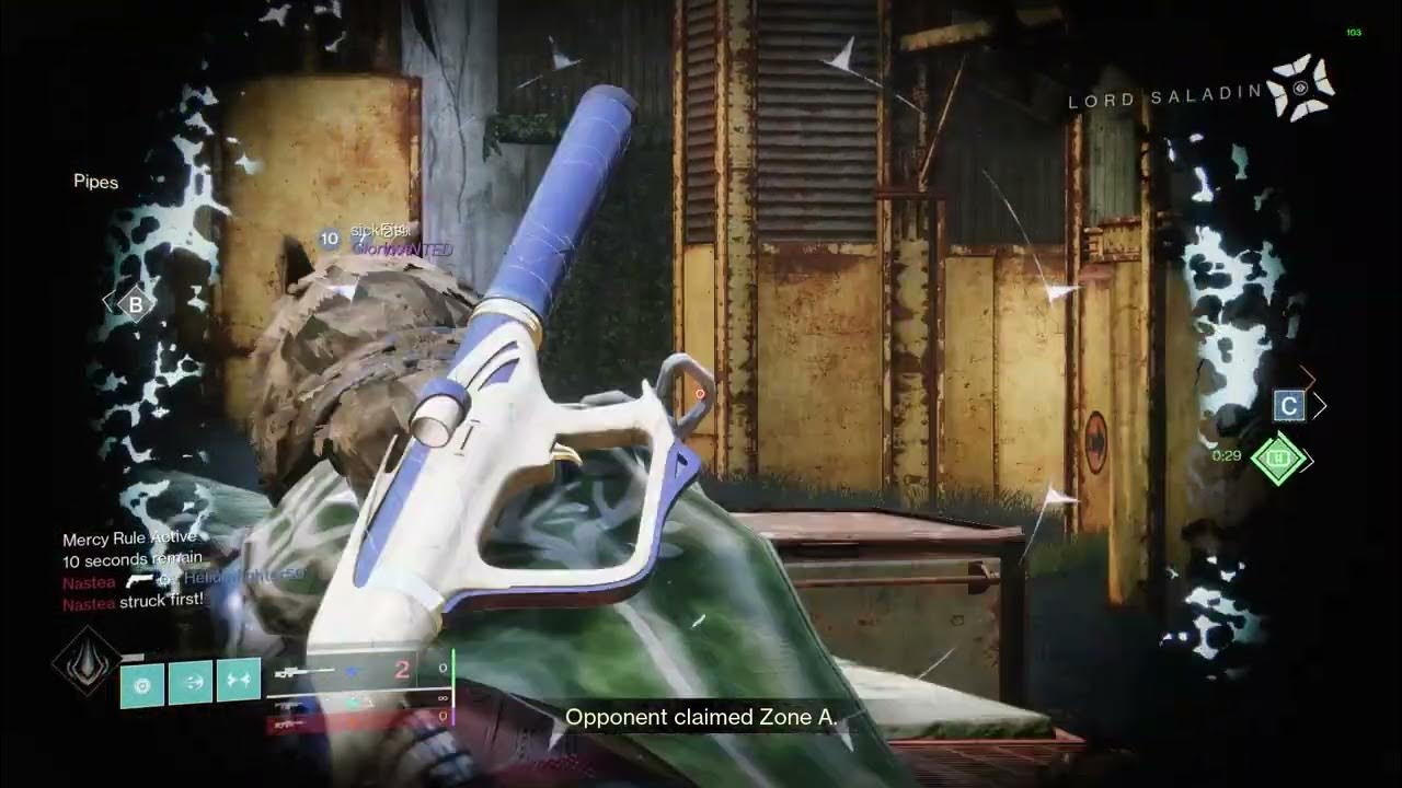 Iron Banner Bugged YouTube