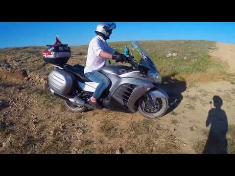 Мотопутешествие. Крым. Тарханкут