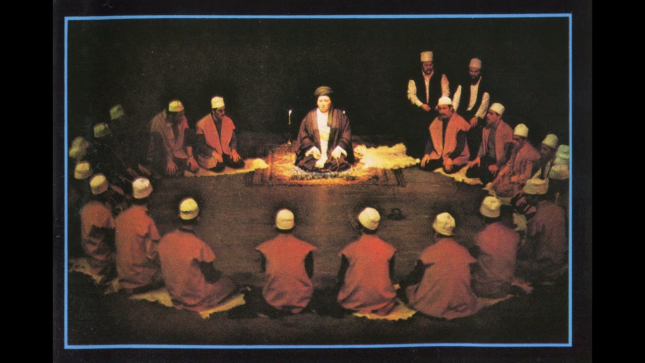 Zikrullah - Chants Des Derviches De Turquie - 1978