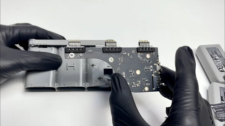 How to Fixed DJI Mini 2 Power Hub No Power or Not Charge Battery| Teardown