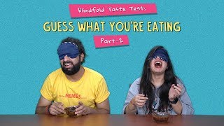 Blindfold Taste Test: Guess What You're Eating | Part 2 | Ok Tested screenshot 3