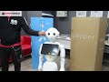 Pepper Unboxing by Robopreneur