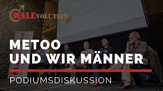 Podiumsdiskussion – MeToo und wir Männer – MANN SEIN 2018