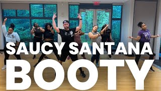 BOOTY Saucy Santana ft Latto