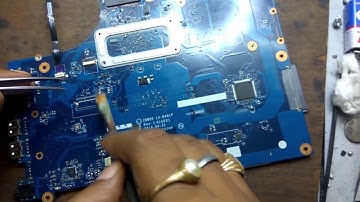 Dell La-B418p MotherBoard 1.8v Bios Programming Via Svod2 By #SatishBhai & #Aditya11ttt