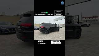 Jeep Grand Cherokee- 2017 Used Cars For Sale Dubai - Sharjah - Ajman - Uae Best Car Dealership