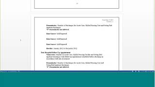 Readmissions and Care Coordination