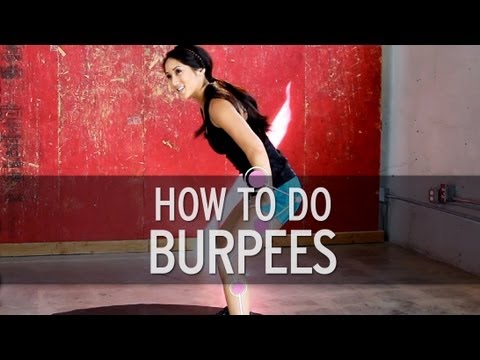 How to Do a Burpee