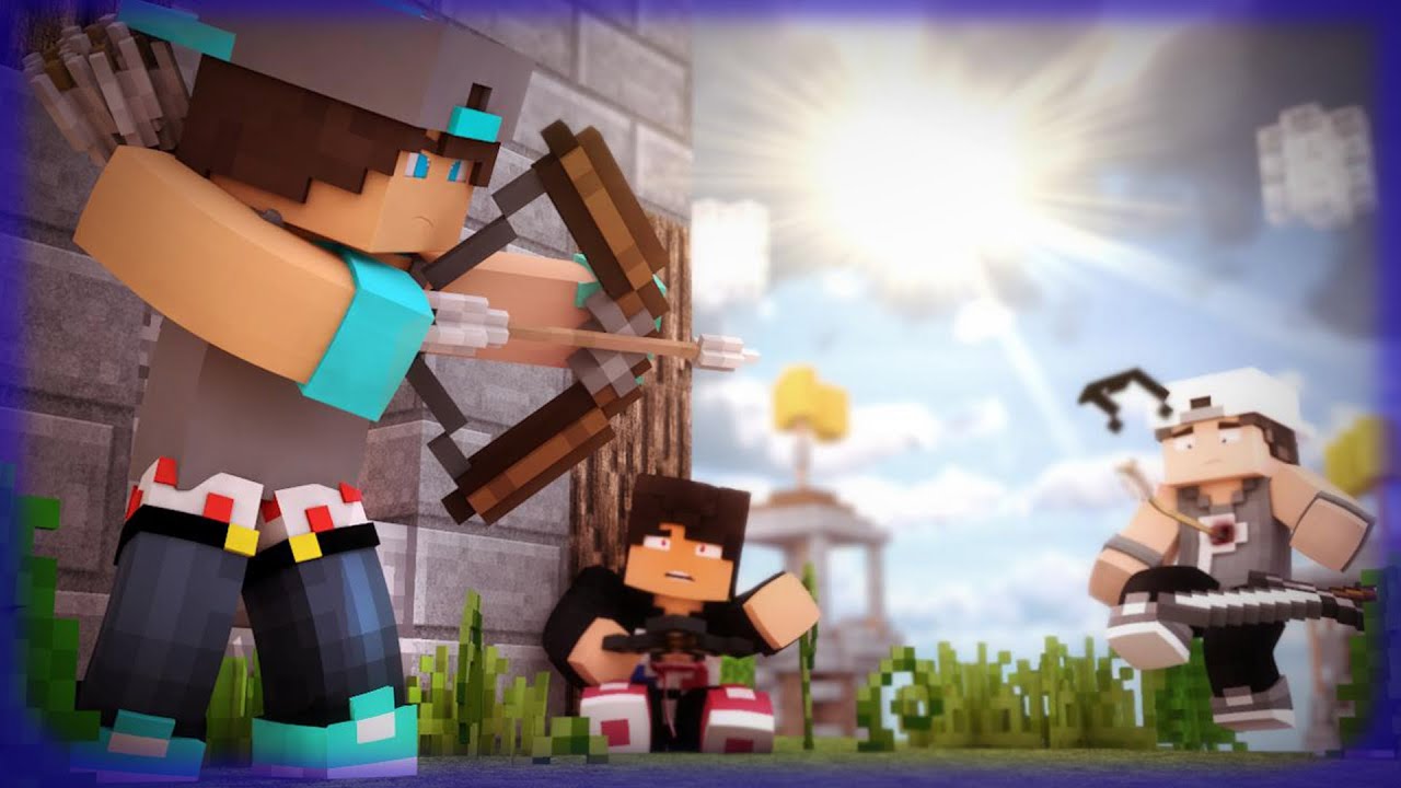 vlogs in spanish Minecraft - Sky Wars // SOZINHO NA MEGA ILHA