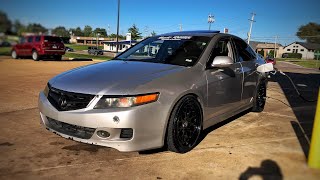 NEW Wheels For The TSX!