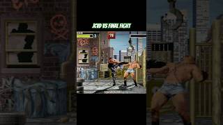 JEAN CLAUDE VANDAMME VS FINAL FIGHT - Openbor #jcvd #retrogaming #finalfight #openbor