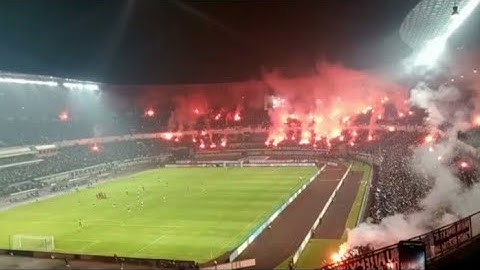 GBLA PECAH!! Full Aksi Bobotoh Di piala Presiden 2022