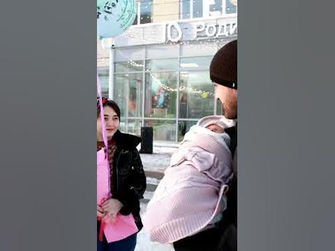 Встреча дочка с папой - YouTube