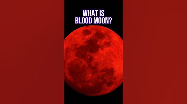 What Makes A Blood Moon Red #shorts