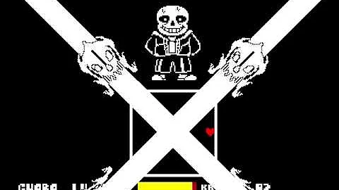 Sans Battle Speedrun