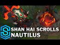 Shan Hai Scrolls Nautilus Skin Spotlight - Pre-Release - League of Legends