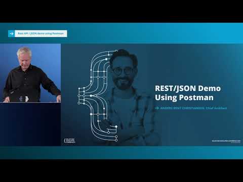 Milestone Developer Conference 2020 - Rest API/ JSON demo using Postman