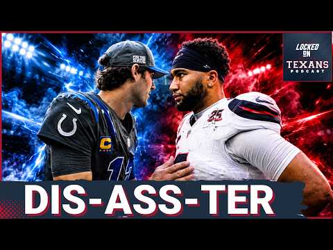 DISASTER: Nick Caserio ERA Doomed as Houston Texans' SEASON SLIPS AWAY After Colts DEFEAT?