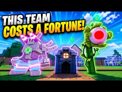 The HIGHEST Placement Cost Team in Garden Tower Defense!