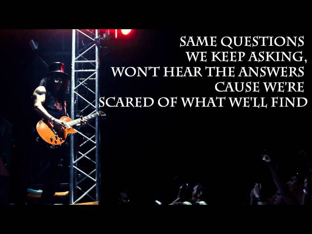 Nothing To Say by Slash (With Lyrics) class=